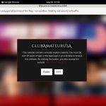 Club Amateur USA With Zombaio Club Amateur USA With Zombaio