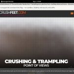 Crushfeet.com Passwords Free