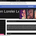 Discount Lee Lorelei Siren Discount Lee Lorelei Siren