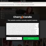 Discount Link Cherry Candle Discount Link Cherry Candle