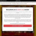 Ebonyshaft Free Pass Ebonyshaft Free Pass