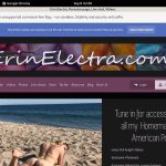 Erinelectra.com For Tablet Erinelectra.com For Tablet