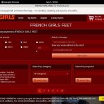 FRENCH GIRLS FEET Free Trial Discount FRENCH GIRLS FEET Free Trial Discount
