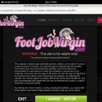 Foot Job Virgin Stream Foot Job Virgin Stream