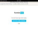 Footsie Bay Pay Footsie Bay Pay