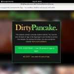 Free Dirty Pancake Trial Offer Free Dirty Pancake Trial Offer