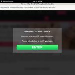Free Wet And Puffy Discount Membership