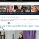 Free Working Nylonallover Accounts