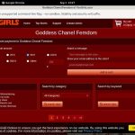 Goddess Chanel Femdom Web Site Goddess Chanel Femdom Web Site