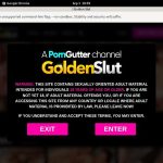 Golden Slut Site Discount