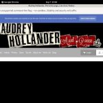 Hollanderaudrey Free Login Hollanderaudrey Free Login