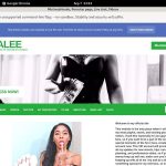 Izaleecortez.modelcentro.com Free Trial Link