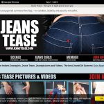 Jeans Tease With Gift Card