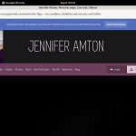 Jennifer Amton Naked