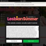 Lesbian Summer Renew Membership Lesbian Summer Renew Membership