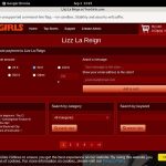 LizzLaReign Account Logins LizzLaReign Account Logins