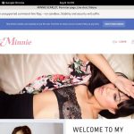 MINNIE SCARLET Checkout Page MINNIE SCARLET Checkout Page