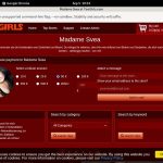 Madame Svea $1 Porn Trial Madame Svea $1 Porn Trial