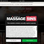Massage Sins Free Trial Tour