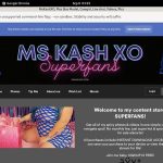 MsKashXO Membership Discount MsKashXO Membership Discount