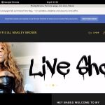 Officialmarleybrown Latest Officialmarleybrown Latest