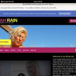 SELAH RAIN Free Accounts And Passwords SELAH RAIN Free Accounts And Passwords