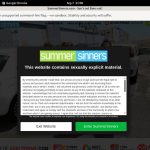 Sign Up Summersinners Sign Up Summersinners