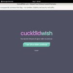 Trial Membership Cuckold Wish