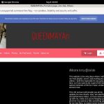 Trial Membership For Queenmayan.modelcentro.com