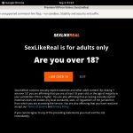 Trial Sexlikereal Membership Trial Sexlikereal Membership