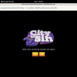 User City Of Sin 3D User City Of Sin 3D