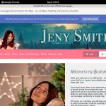 Valid JenySmith Passwords