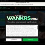 Wankrs One Time Discount Wankrs One Time Discount