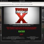 Woodman Casting X Kennwort
